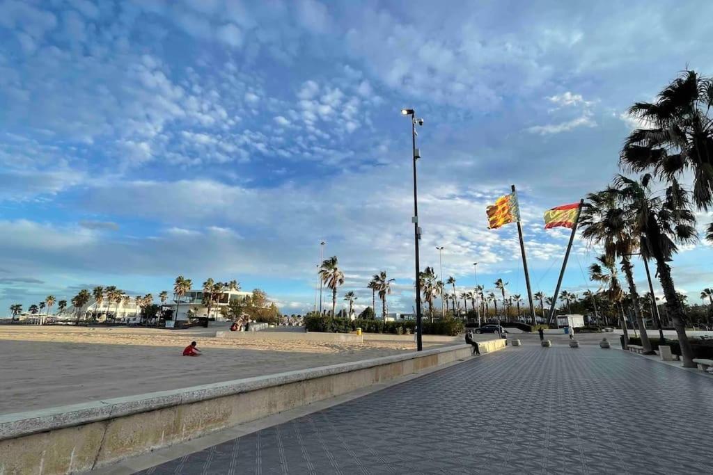 Barco Apartamento Playa Валенсия Экстерьер фото