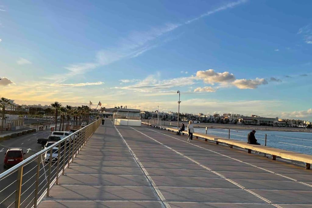 Barco Apartamento Playa Валенсия Экстерьер фото