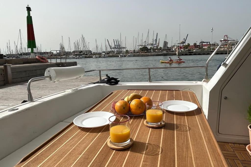 Barco Apartamento Playa Валенсия Экстерьер фото